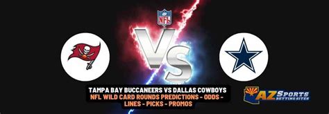 Dallas Cowboys at Tampa Bay Buccaneers odds, picks and predi.